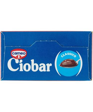Italian Gourmet Ciobar Classico Chocolat Cameo Chocolat Chaud pais & Cr meux Pr paration en Poudre pour Boisson Cacao Lot de 6 x 125 g (750 g) + Italian Gourmet Polpa - Buy Online on GoSupps.com