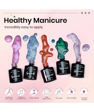 SUPWEE 9D Cat Eye Gel Nail Polish Set 12 Colors Upgraded Cat Magnetic Gel Polish with Magnet Double Magic Colors Nail Polish Chameleon Cat Eye Gel for Nail Salon DIY Nail Art 189 - Buy Online on GoSupps.com