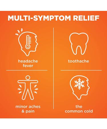 Amazon Basic Care Children's Ibuprofen 100mg Berry - 4 Fl Oz (Pack of 1) - Buy Online on GoSupps.com