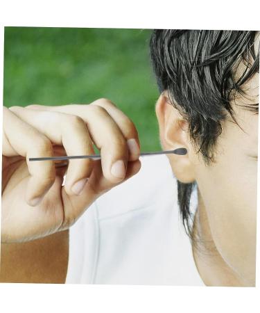 2 Sets Healeved Ear Picking Tool Spring Massage Kit - Black Ear Wax Remover & Cleaner Set 11.5X2.7X1cm - Buy Online on GoSupps.com