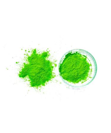 Slice of the Moon Green Glow-in-The-Dark Luminescent Pigment Powder - 1oz Jar for Cosmetics, Epoxy Resin, Art Projects & Crafts - Buy Online on GoSupps.com