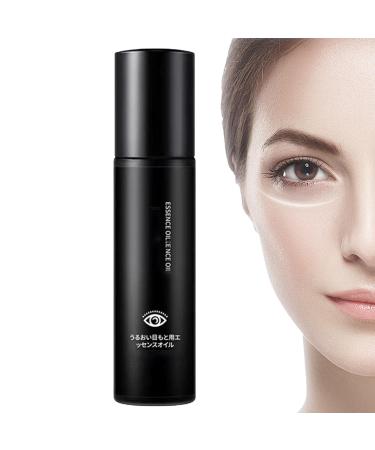 Under Eye Roller for Dark Circles and Puffiness, Anti Wrinkle Essential Oil for Eyes, Castor Oil for Skin, Korean Lifting and Firming Eye Skin Oil