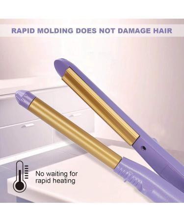 Electric Hair Curling Iron 5 Heating Levels Hair Curler Styling Tool 100 240V US Plug - Buy Online on GoSupps.com