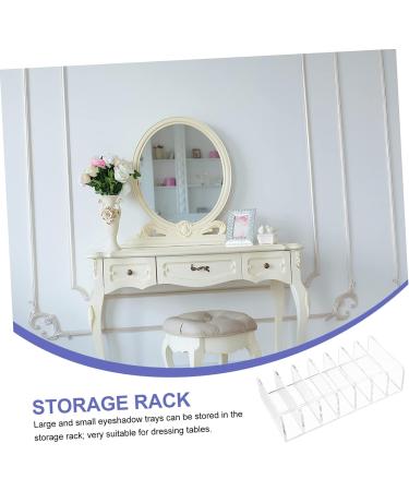 Ipetboom Storage Rack Drawer Dividers Makeup Eyeshadow Makeup Organizer Cosmetic Organizer Desktop Powder - Buy Online on GoSupps.com