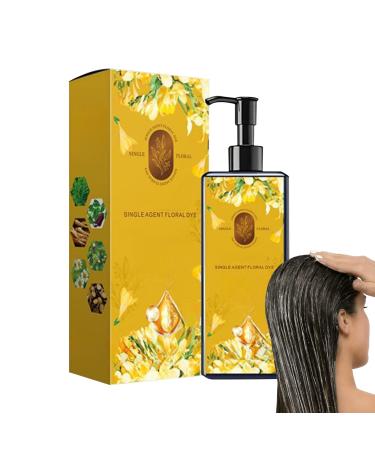 Generisch Herbal Hair Color Nourishing Herbal Color Herbal Shampoo for Adults