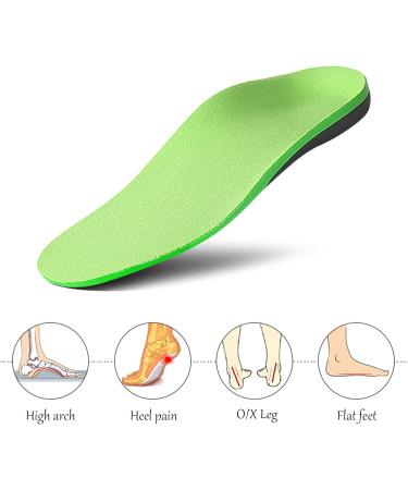 Kids Insoles for Arch Support | Orthotic Shoe Inserts for Flatfoot & Plantar Fasciitis Relief | Best Children s Insoles for Running & Walking | XS (4C-5.5C - Buy Online on GoSupps.com