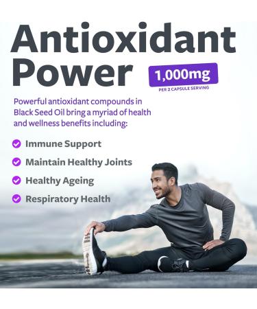 Elderberry Gummies & Black Seed Oil (1-Month Supply) Immunity Power Duo - Elderberry Gummies for Adults with Vitamin C & Zinc (60 count) & Black Seed Oil - Premium Cold-Pressed Nigellia Sativa Oil - Buy Online on GoSupps.com