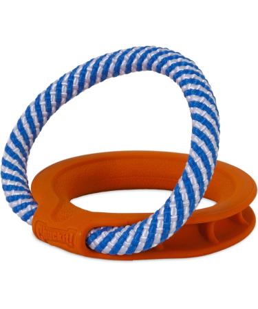 Buy Chuckit! FetchTug 2-in-1 Dog Toy Ring Perfect for Fetch & Tug Games | International Shipping Available - Buy Online on GoSupps.com