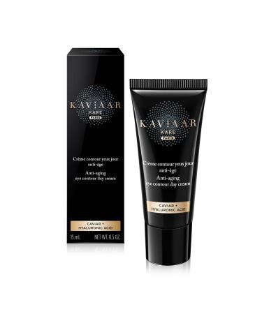 KAVIAAR KARE - Anti-aging day eye cream - Caviar + Hyaluronic Acid - 15 ml