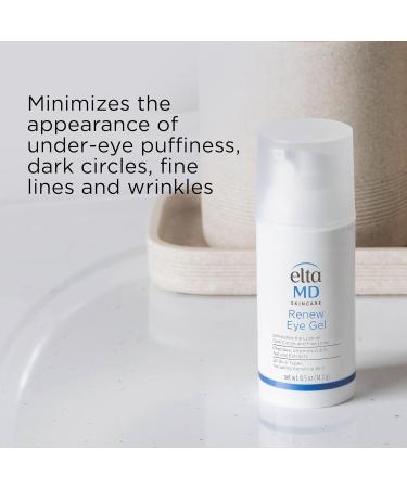 EltaMD Skin Recovery Amino Acid Foaming Facial Cleanser Gentle Face Cleanser for Sensitive Skin Skin Recovery Cleanser + Renew Eye Gel - Buy Online on GoSupps.com