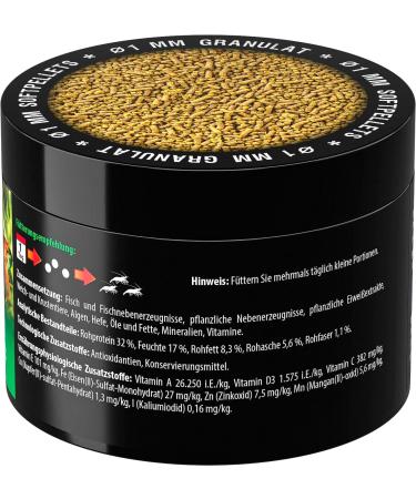 Microbe-Lift Shrimp Gran 150ml/50g - Premium Cold-Pressed Shrimp Feed for Growth & Color in Freshwater Aquariums - New Size - Buy Online on GoSupps.com