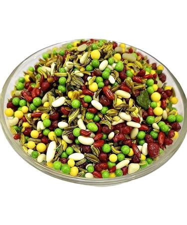 Hungry Harvest Royal Rajasthani mukhwas 300g | Home Made Rajashthani mukhwas Mouth freshener_Packing May Vary - Buy Online on GoSupps.com