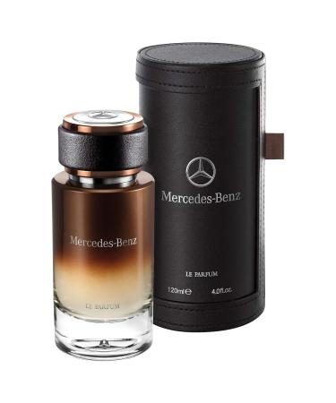 Mercedes-Benz - Le Parfum - Irresistible Fragrance For Men - Wood And Leather Scent - For Dynamic Leading Personalities - Pink Pepper Bergamot Violet Leaves Amber Notes - Eau De Parfum - 4 Fl Oz - Buy Online on GoSupps.com