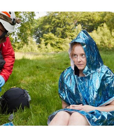 Thermarmour Premium Fleece Lined UK Made Professional Paramedic & Rescue Quality Emergency Poncho for Hypothermia Prevention Used by Outdoor Enthusiasts - Buy Online on GoSupps.com