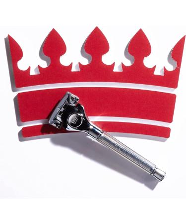 Cremo Barber Grade Razor Blades for Men - 4 Silver Blade Refills | Premium Shaving Supplies - Buy Online on GoSupps.com