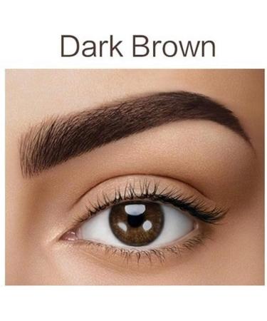 Demure Color Gel Eyebrow and Eyelash Tint 30g - Professional Formula with Keratin Complex (3.0 Brown) - Buy Online on GoSupps.com