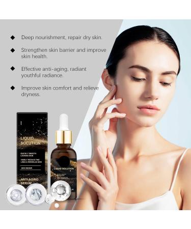 TS TAC-SKY Facial Tightening Serum - Hydrating Moisturizing Essence For Firming Skin & Reducing Fine Lines Boosts Skin Elasticity(2PCS) - Buy Online on GoSupps.com