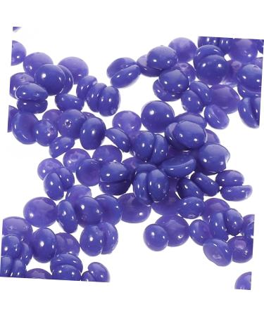 Minkissy 15 Packs Hard Wax Beans for Hair Removal | Face & Bikini Wax Beads | Violet Beeswax Waxing Supplies - Buy Online on GoSupps.com