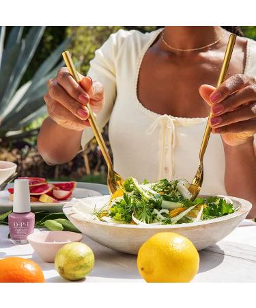 Opi Nature Strong Vegan Nail Polish - Bright Colors with Natural Ingredients | Sustainable & Long-Lasting | Simply Radishing - Buy Online on GoSupps.com