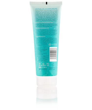Nutreeoil Leave-in Hair Cream for Kids & Babies 200ml | Curls & Smooth Hair | Cacay Oil Vitamin E | Anti-Frizz & Intensive Moisture | Vegan & Gentle Formula - Buy Online on GoSupps.com
