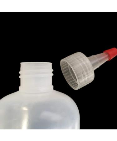 JADEWELL 4 Pack 8oz Applicator Bottles for Hair Coloring - BPA Free - Buy Online on GoSupps.com