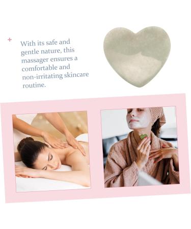 WOONEKY Gua Sha Tool Jade Face Stone Gua Sha Gua Sha Stones Guasha Tool for Face - Buy Online on GoSupps.com