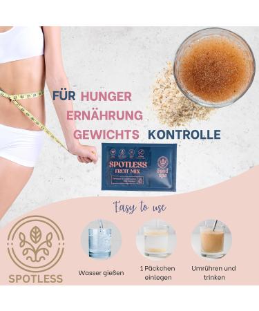 Spotless Tactical Foodpack - 7-Day Trekking & Camping Diet Shake | Keto Vegan Detox Linseed & Inulin Mix - International Shipping Available - Buy Online on GoSupps.com