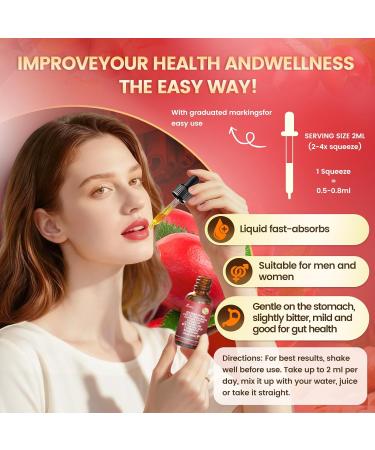 14-in-1 Berberine with Ceylon Cinnamon Supplement Liquid Drops, 1800mg + 30:1 Liposomal Tech with Cayenne Pepper Soursop Chromium Bitter Melon Turmeric Moringa Gymnema Glucomannan, GLP Support 3Bottle - Buy Online on GoSupps.com