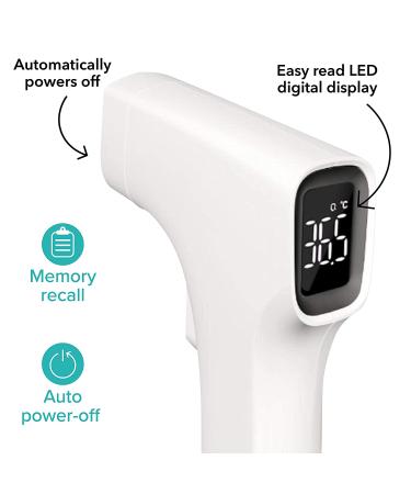 Dr. Talbot's Infrared Thermometer - Fast, Accurate, and Easy to Use - Buy Online on GoSupps.com
