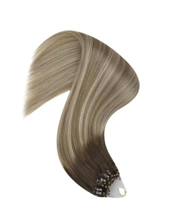 Youngsee Microring Hair Extensions - Real Balayage 40cm | 50g Loop Extensions #3/8/22  - Buy Online on GoSupps.com