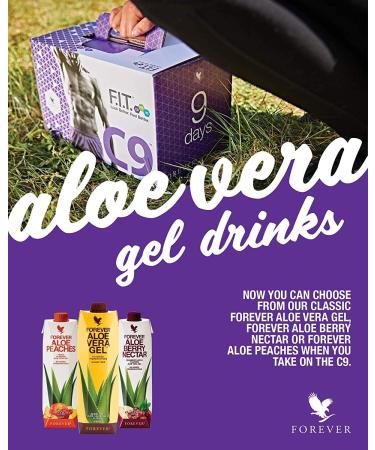  Aloe Vera Forever Living Aloe Vera Berry Nectar Gel 1 Litre (Pack of 3) - Buy Online on GoSupps.com