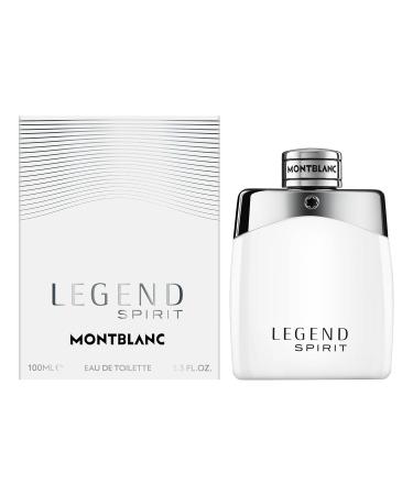MONTBLANC Legend Spirit 3.3 Fl Oz (Pack of 1) - Buy Online on GoSupps.com