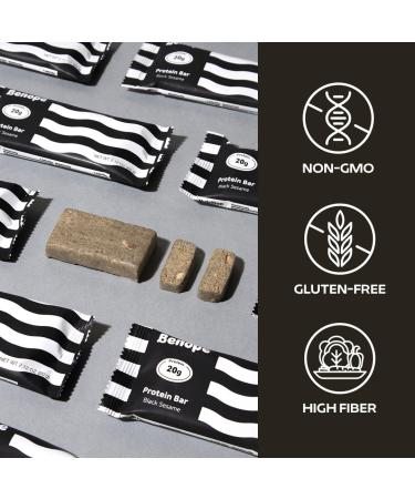 Benope Protein bar Korean Flavors Variety Pack 60g x 12ea high protein low sugar low carb energy bar nutritious snack high protein snacks gluten free Korean Flavors Variety Pack 12 Count (Pack of 1) - Buy Online on GoSupps.com