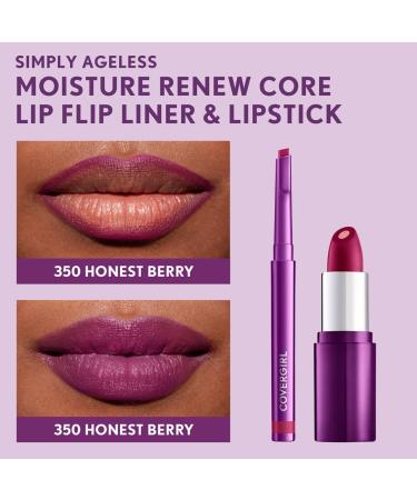 COVERGIRL Simply Ageless Lip Flip Liner - Honest Berry 1 Pack - Buy Online on GoSupps.com