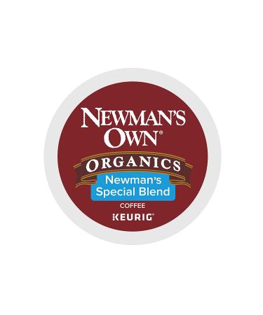 Newman's Own Organics Medium Roast Coffee 96 Ct K-Cup Pods - Special Blend - Buy Online on GoSupps.com