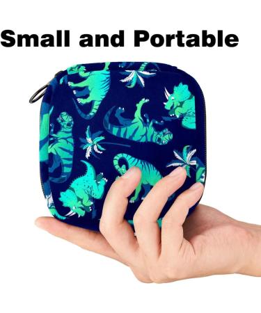 Shop Colorful Portable Storage Bags for Women's Bandages & Menstrual Pads - Perfect for School & Office - Buy Online on GoSupps.com