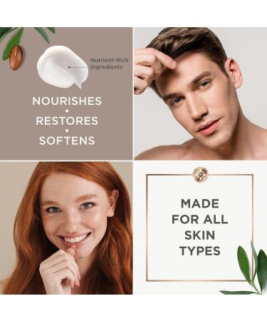 Argan Magic Hydrating Argan Milk Cleanser | Gentle Oil & Dirt Removal | Paraben & Cruelty Free | Made in USA (8 Fl Oz - Buy Online on GoSupps.com