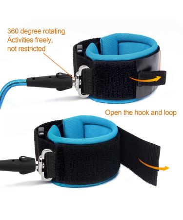 Blisstime Anti Lost Wrist Link for Toddlers & Kids - Blue 1.5m (59 Inch) - Pack of 1 - Buy Online on GoSupps.com