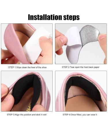 Healifty High Heel Cushion Insoles | Reduce Foot Pain & Blisters | Comfort for All-Day Wear - Buy Online on GoSupps.com
