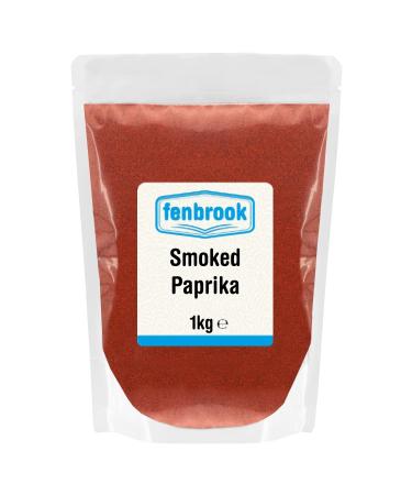 Smoked Paprika 1kg by Fenbrook