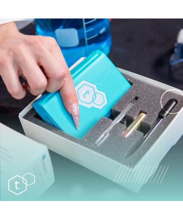 tCheck Portable Potency Tester | New UV Spectrometer Technology for Fast & Accurate Results | App Controlled Home Tester (Blue) - Buy Online on GoSupps.com