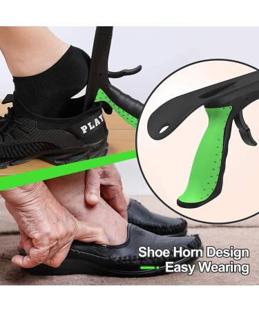 Jellas Reacher Grabber Tool  90 Rotating Head  32" Foldable Claw Grabber with Shoehorn  Reaching Assist Tool for Trash Pick Up  Litter Picker  RGSP01 (Green) - Buy Online on GoSupps.com