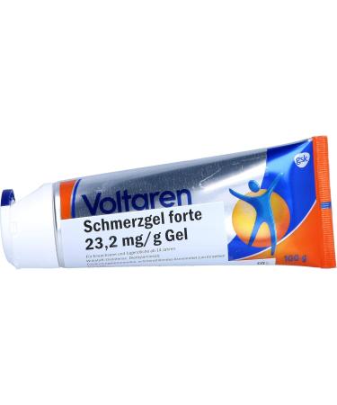 Buy Voltaren Pain Gel Forte 100g - Fast Relief for Muscle & Joint Pain | International Shipping Available - Buy Online on GoSupps.com