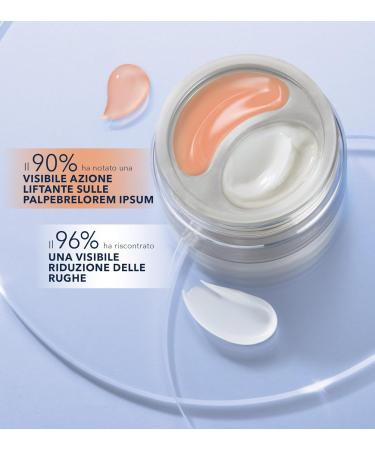 RoC Derm Correxion Dual Eye Cream with Advanced Retinol + Peptides for Puffy Eyes and Dark Circles 2 x 10mL - Buy Online on GoSupps.com