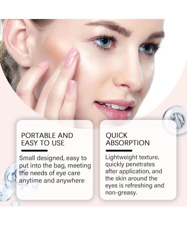  homomdy Retinol eye contour stick turmeric and retinol eye contour cream for dark circles and puffiness brightening stick firming hydration reduces wrinkles and fine lines (6pcs) - Buy Online on GoSupps.com