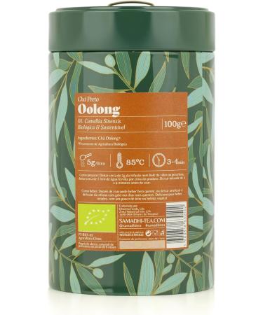 Th Oolong - 100g - Saveur douce et ar me rafra chissant - Id al apr s les repas - Niveau de caf ine 4 - Portugaise - Produit Gourmet - Buy Online on GoSupps.com