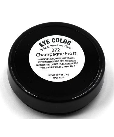 Pure Ziva Champagne Frost Golden Glow Vegan Eyeshadow - Talc & Paraben Free - Buy Online on GoSupps.com