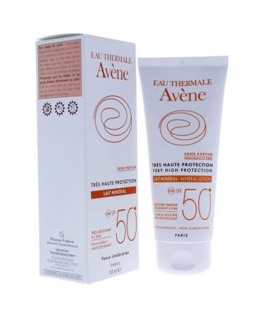 Very High Protection Spf 50+ Mineral Milk by Avene for Women - 3.4 oz Lotion