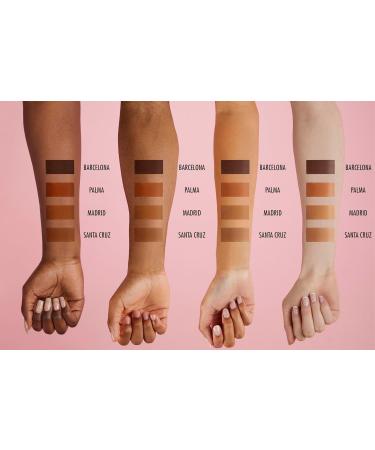 Sleek MakeUP Feelin' Bronzed Radiant Glow Baume bronzant cr meux et m langeable enrichi en vitamine E Santa Cruz 8 g - Buy Online on GoSupps.com