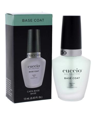 Cuccio Colour Nail Polish Base Coat - 0.43 Oz for Long-Lasting Manicures and Pedicures - Buy Online on GoSupps.com